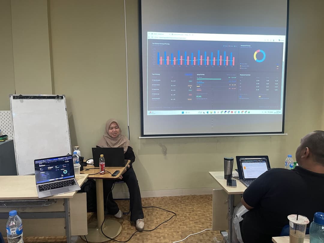 Demo hands-on AI dengan task kerja asli